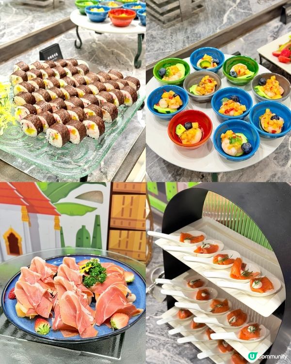 🌸果漾花語下午茶自助餐✨味覺視覺雙重奏🌺