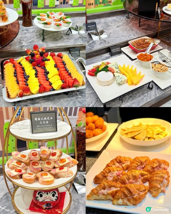 🌸果漾花語下午茶自助餐✨味覺視覺雙重奏🌺