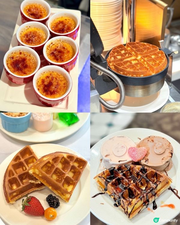 🌸果漾花語下午茶自助餐✨味覺視覺雙重奏🌺