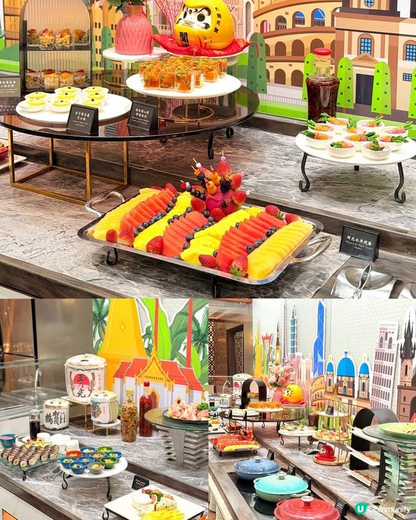 🌸果漾花語下午茶自助餐✨味覺視覺雙重奏🌺