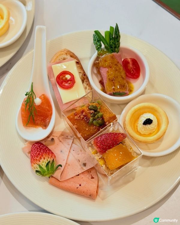 🌸果漾花語下午茶自助餐✨味覺視覺雙重奏🌺