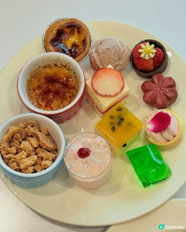 🌸果漾花語下午茶自助餐✨味覺視覺雙重奏🌺