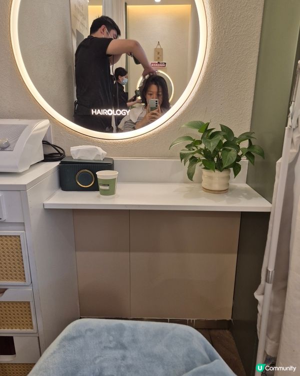 深圳 - 頭皮護理加按摩真舒服