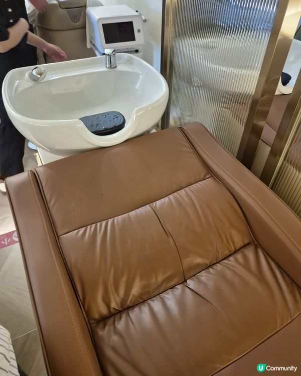 深圳 - 頭皮護理加按摩真舒服