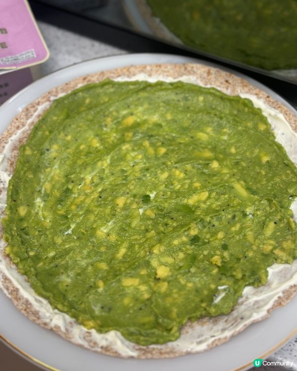 牛油果煙三文魚墨西哥卷餅🌯