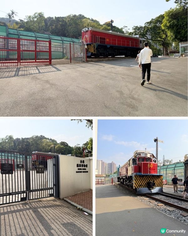 童年回憶湧現 🚂💖