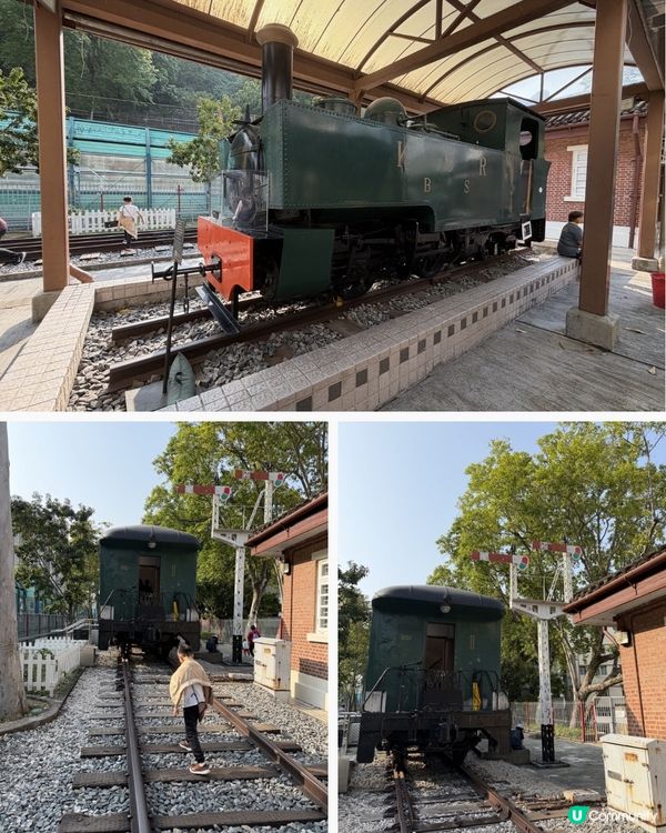 童年回憶湧現 🚂💖