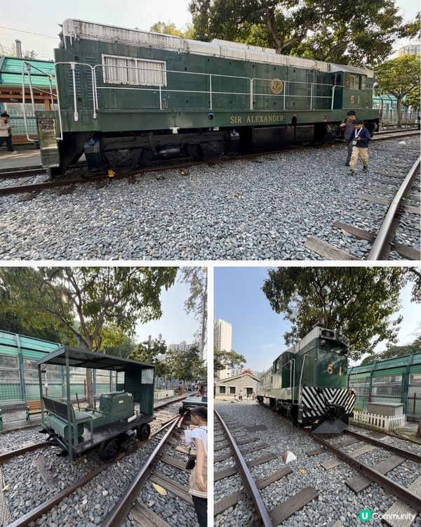 童年回憶湧現 🚂💖