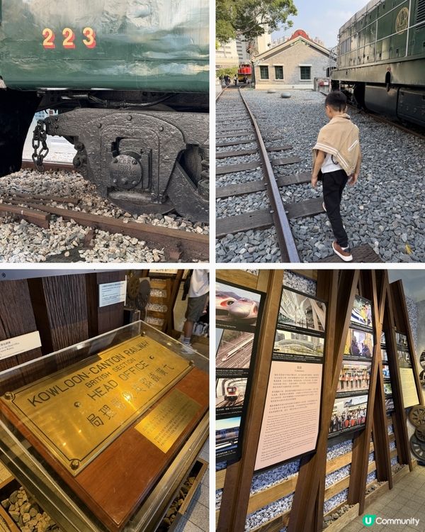 童年回憶湧現 🚂💖