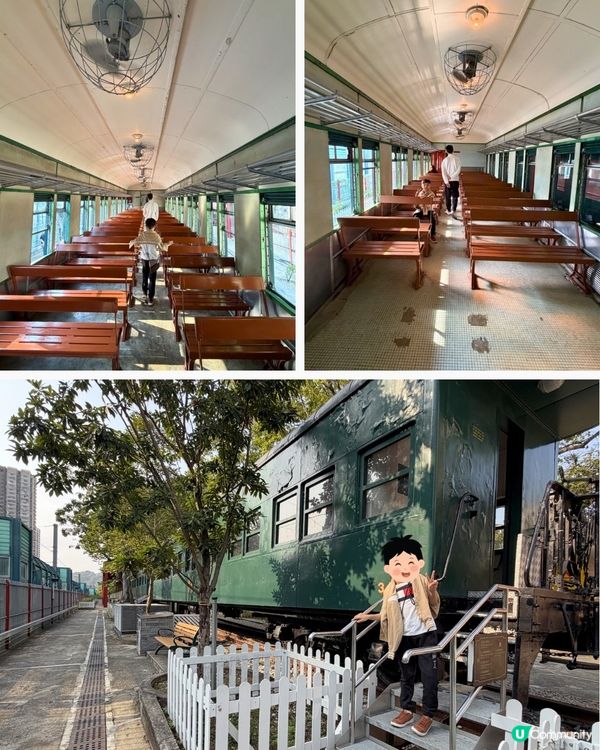 童年回憶湧現 🚂💖