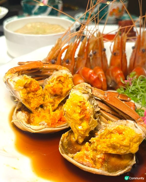 今日帶大家來福田CBD平安中心食高端江南菜