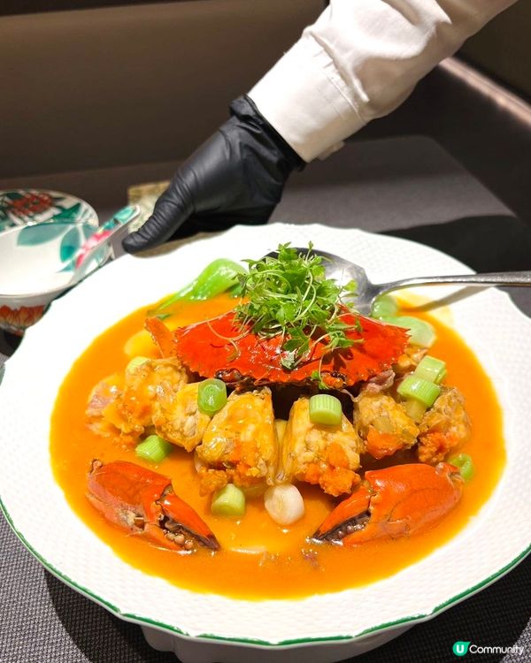 今日帶大家來福田CBD平安中心食高端江南菜