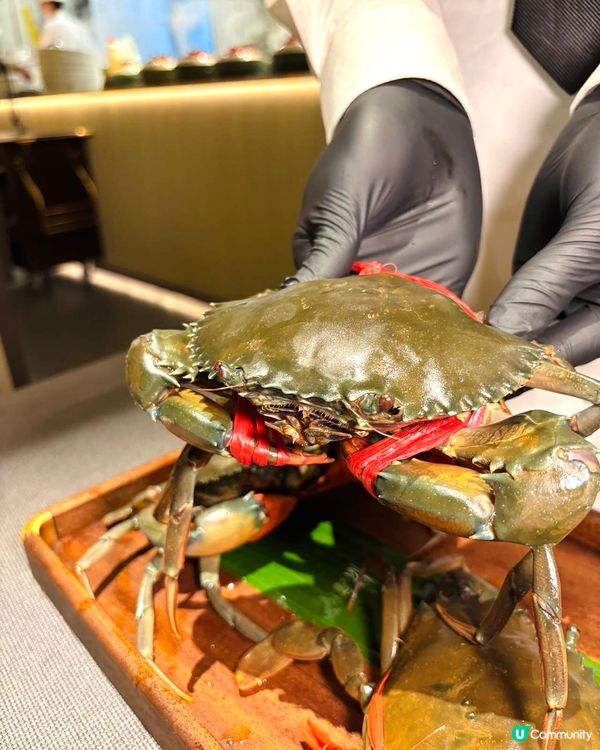 今日帶大家來福田CBD平安中心食高端江南菜