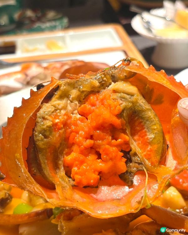 今日帶大家來福田CBD平安中心食高端江南菜