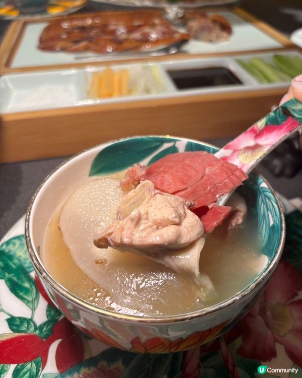 今日帶大家來福田CBD平安中心食高端江南菜