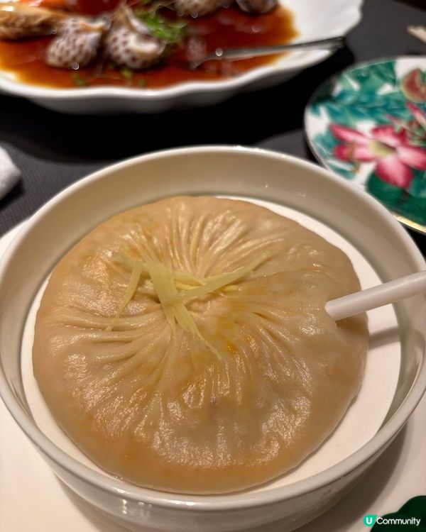 今日帶大家來福田CBD平安中心食高端江南菜