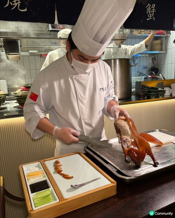 今日帶大家來福田CBD平安中心食高端江南菜