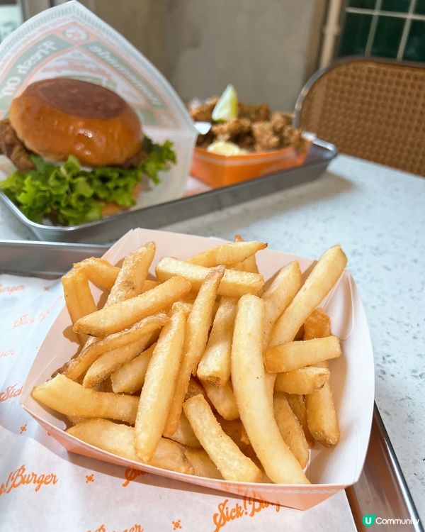 喜歡食漢堡包🍔的必來食😋