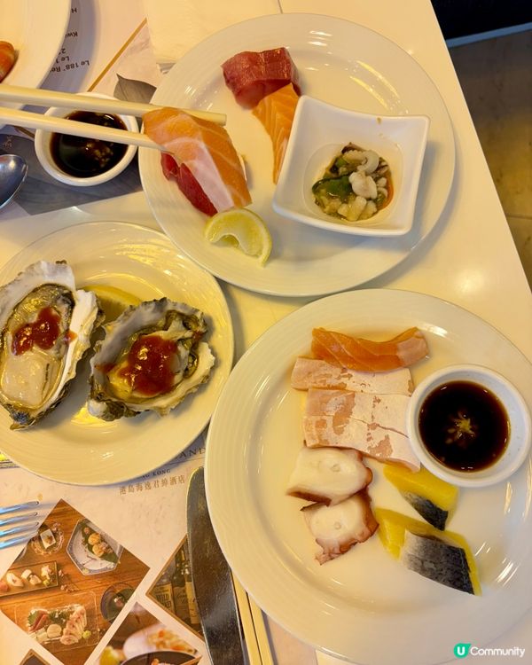 即開生蠔質素高、份量足、環境好，真係好抵食！