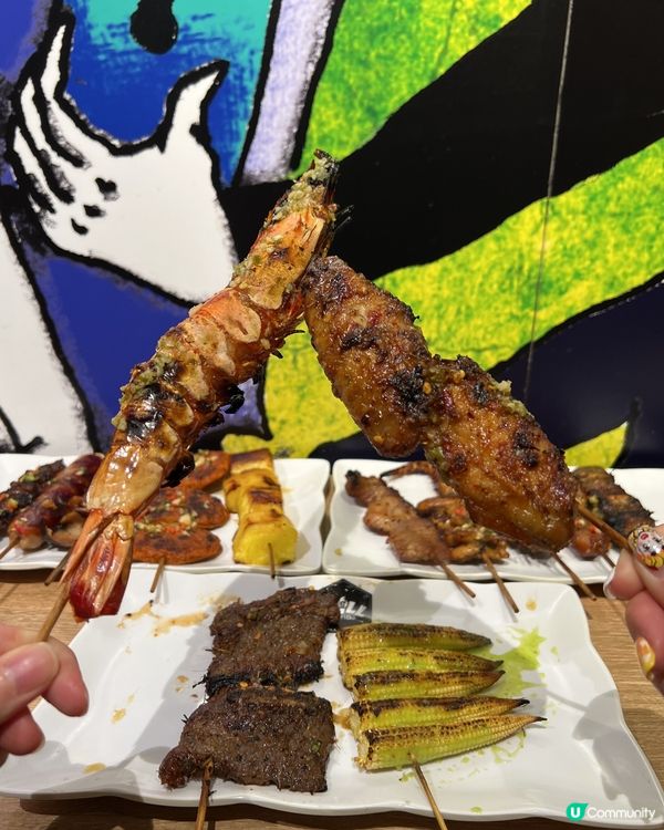 喜歡食泰式串燒的必定要來食😋