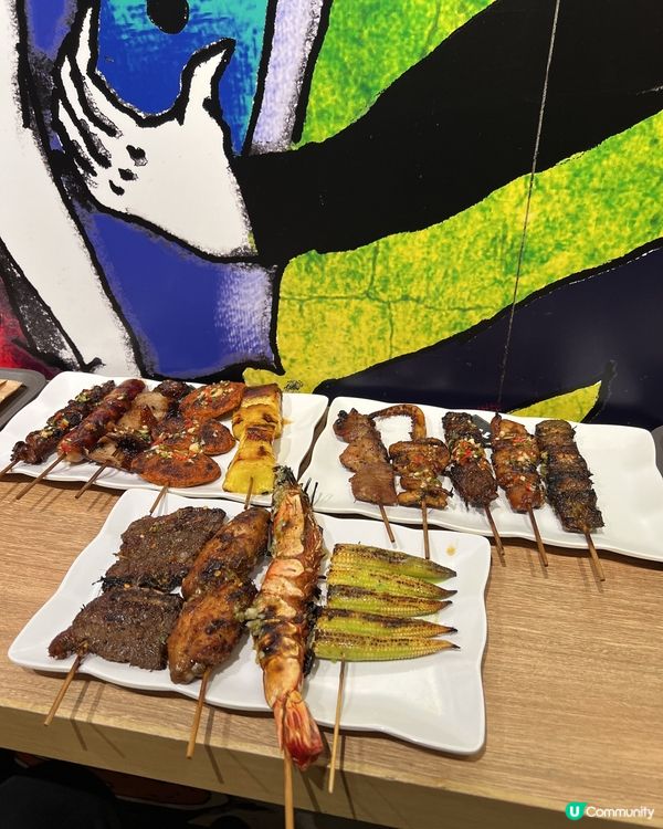 喜歡食泰式串燒的必定要來食😋