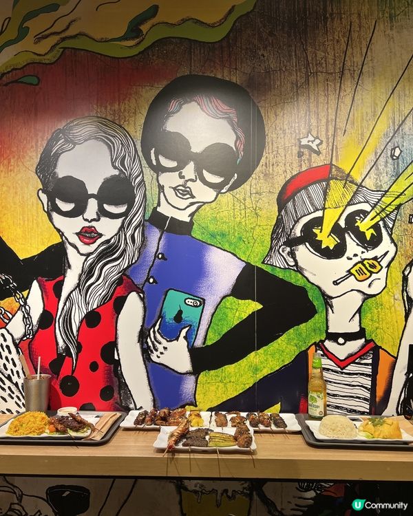 喜歡食泰式串燒的必定要來食😋