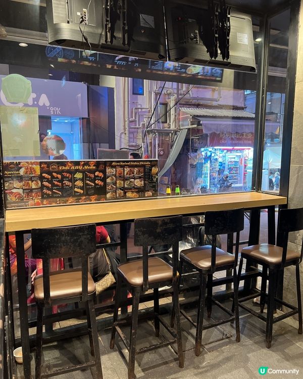 喜歡食泰式串燒的必定要來食😋