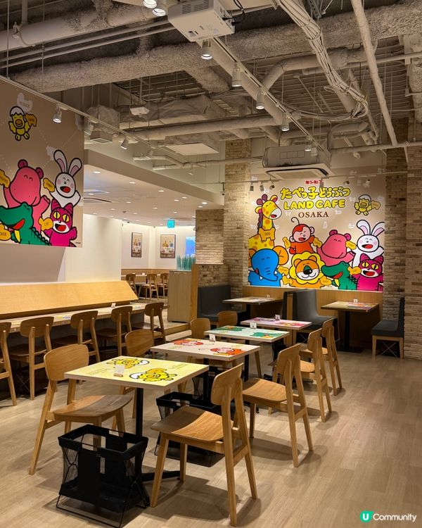 ［大阪美食］大阪愉快動物餅Cafe😍😍😍