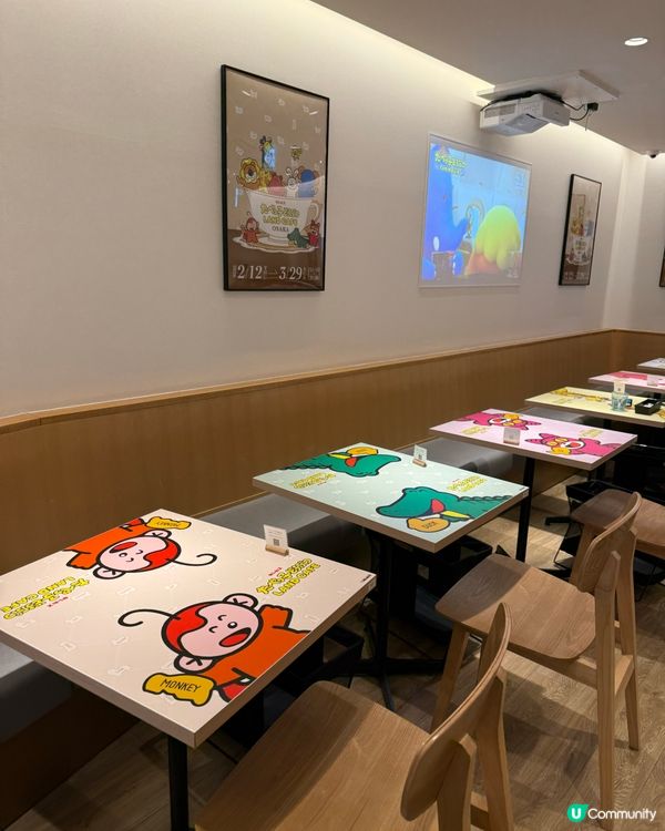 ［大阪美食］大阪愉快動物餅Cafe😍😍😍