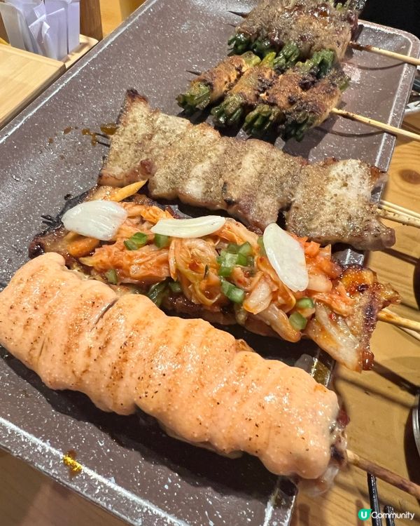 燒烤堂銅鑼灣店封神！明太子雞腿、鹽燒雞翼大推MVP🔥