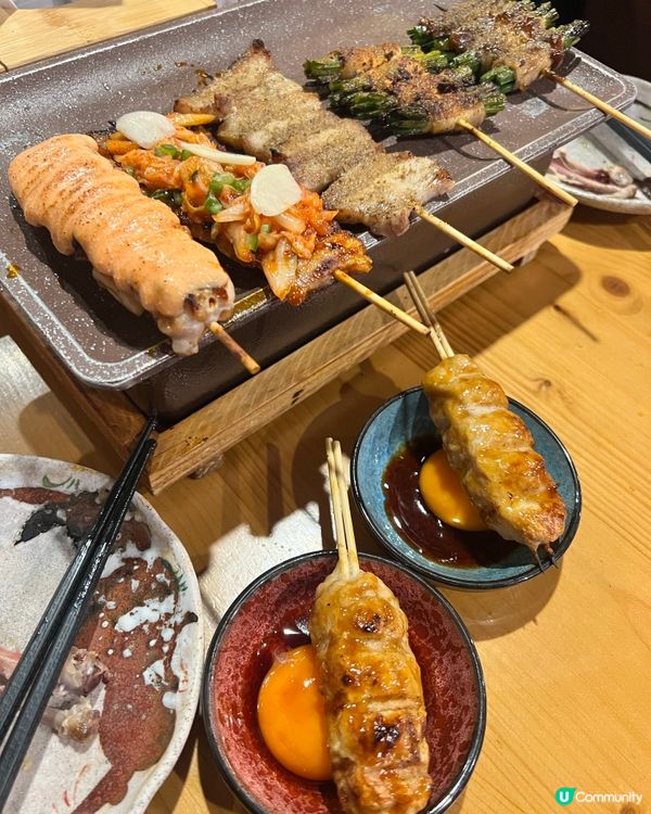 燒烤堂銅鑼灣店封神！明太子雞腿、鹽燒雞翼大推MVP🔥