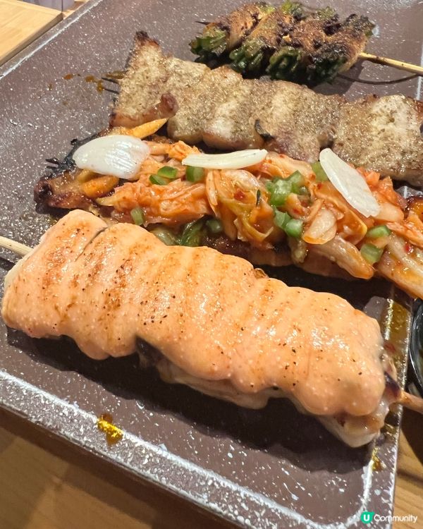 燒烤堂銅鑼灣店封神！明太子雞腿、鹽燒雞翼大推MVP🔥