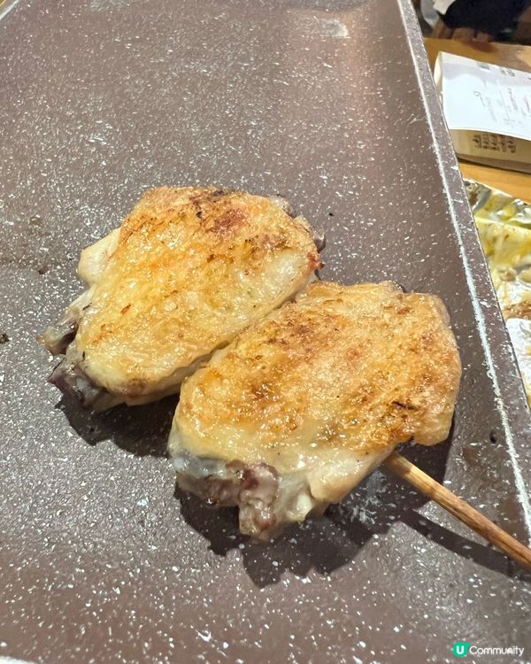 燒烤堂銅鑼灣店封神！明太子雞腿、鹽燒雞翼大推MVP🔥