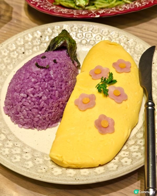 造型可愛蛋包飯