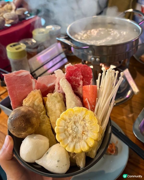 流水蝦 燒烤 邊爐