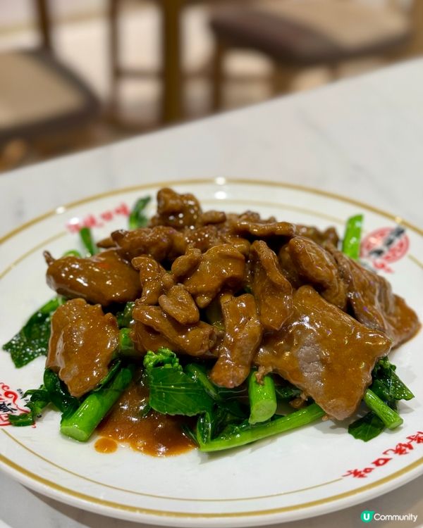 啟德陳儀興潮汕菜 水準穩定高質