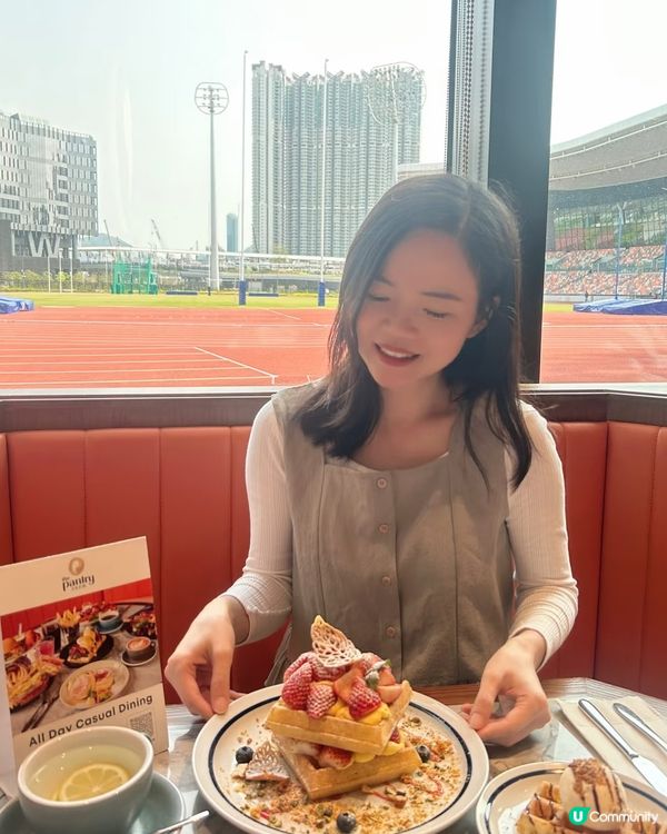 啟德零售館尋味！🍜🥗🍹🤤