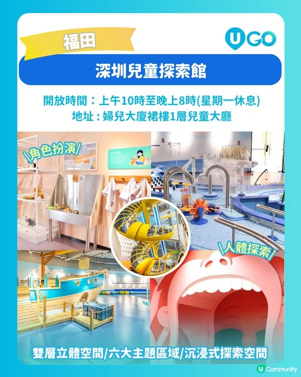 【北上必去！】深圳親子好去處