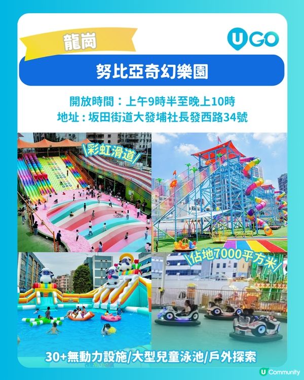 【北上必去！】深圳親子好去處