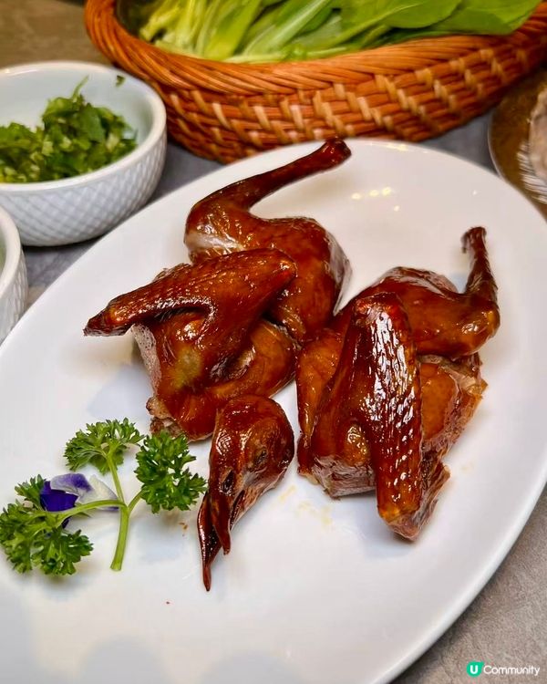 踏入春夏天氣潮濕~即來順德公食返碗豬肚雞⭐️祛濕養生