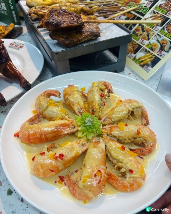 來深圳必食16年人氣老店排隊王🔥鐵皮屋燒烤大排檔🔥