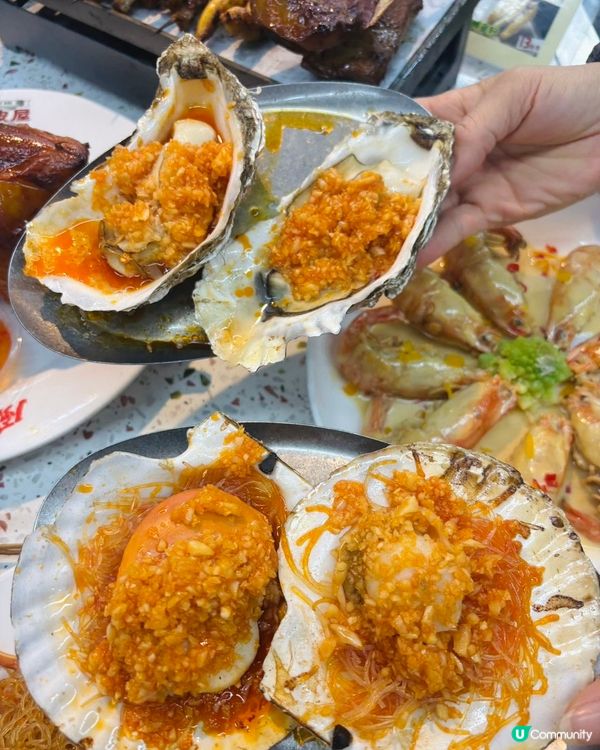 來深圳必食16年人氣老店排隊王🔥鐵皮屋燒烤大排檔🔥