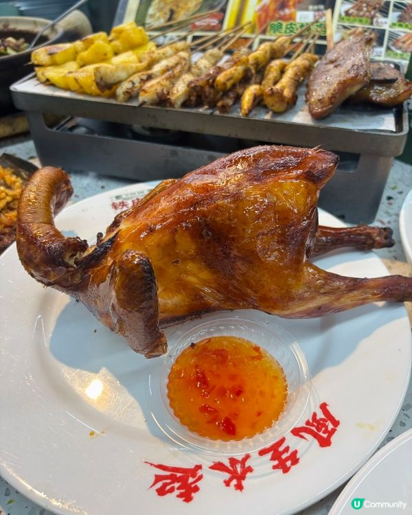 來深圳必食16年人氣老店排隊王🔥鐵皮屋燒烤大排檔🔥