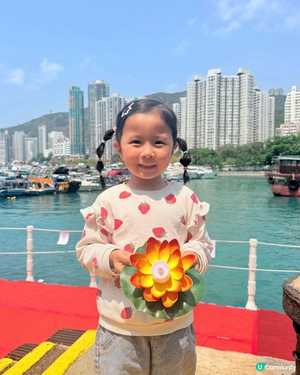 百年傳統文化傳承❤️鴨脷洲洪聖節🥳