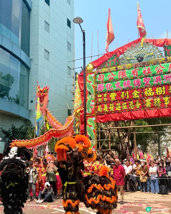 百年傳統文化傳承❤️鴨脷洲洪聖節🥳