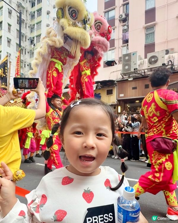 百年傳統文化傳承❤️鴨脷洲洪聖節🥳