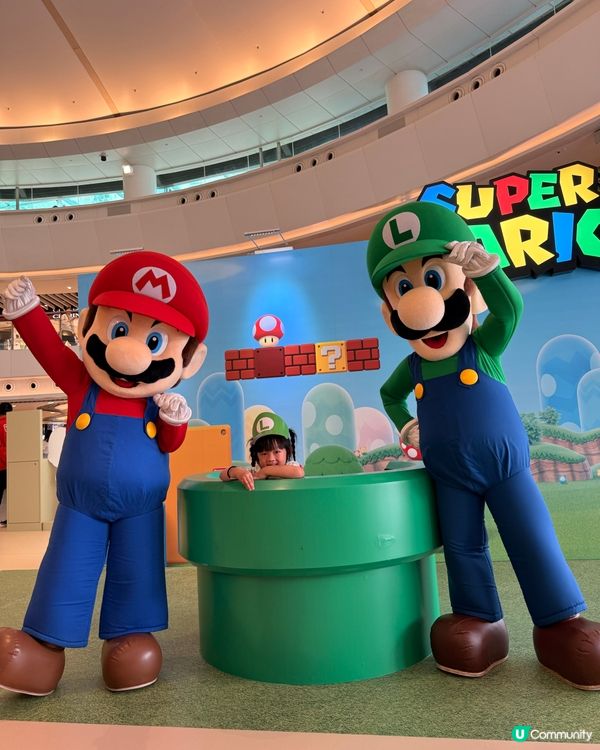 馬利歐40週年！試玩打卡📚✨