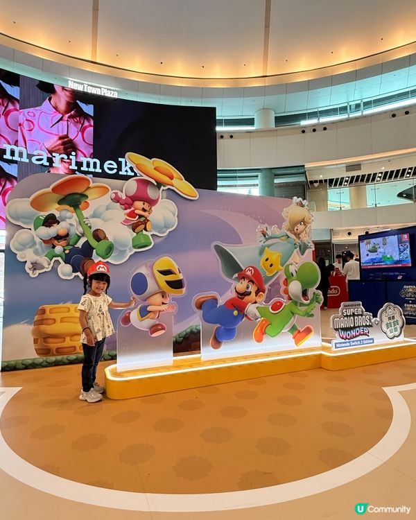 馬利歐40週年！試玩打卡📚✨