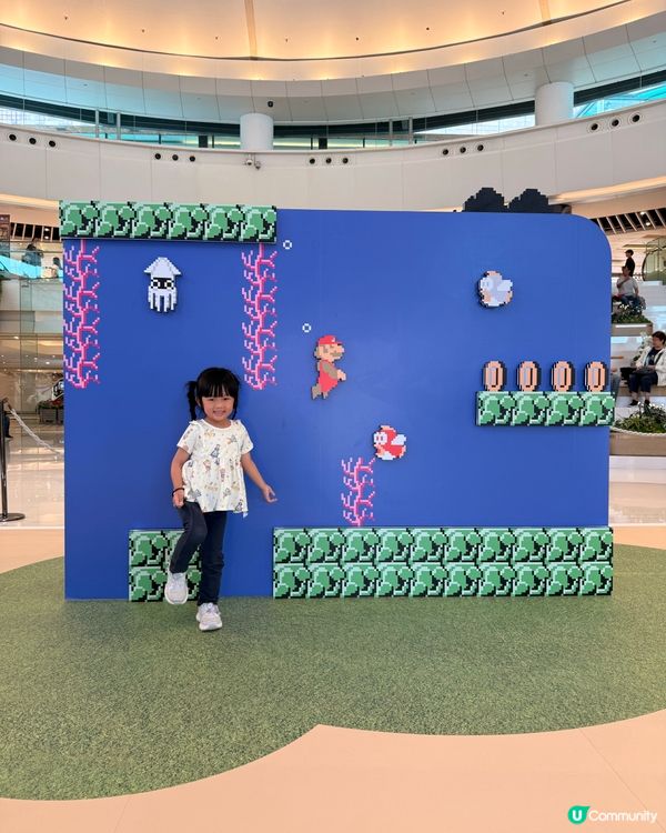 馬利歐40週年！試玩打卡📚✨