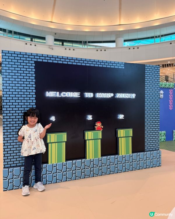 馬利歐40週年！試玩打卡📚✨